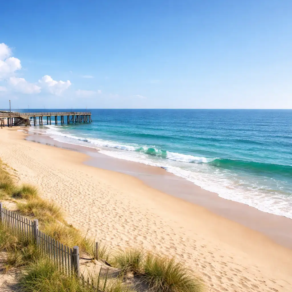 Delaware road and landscape